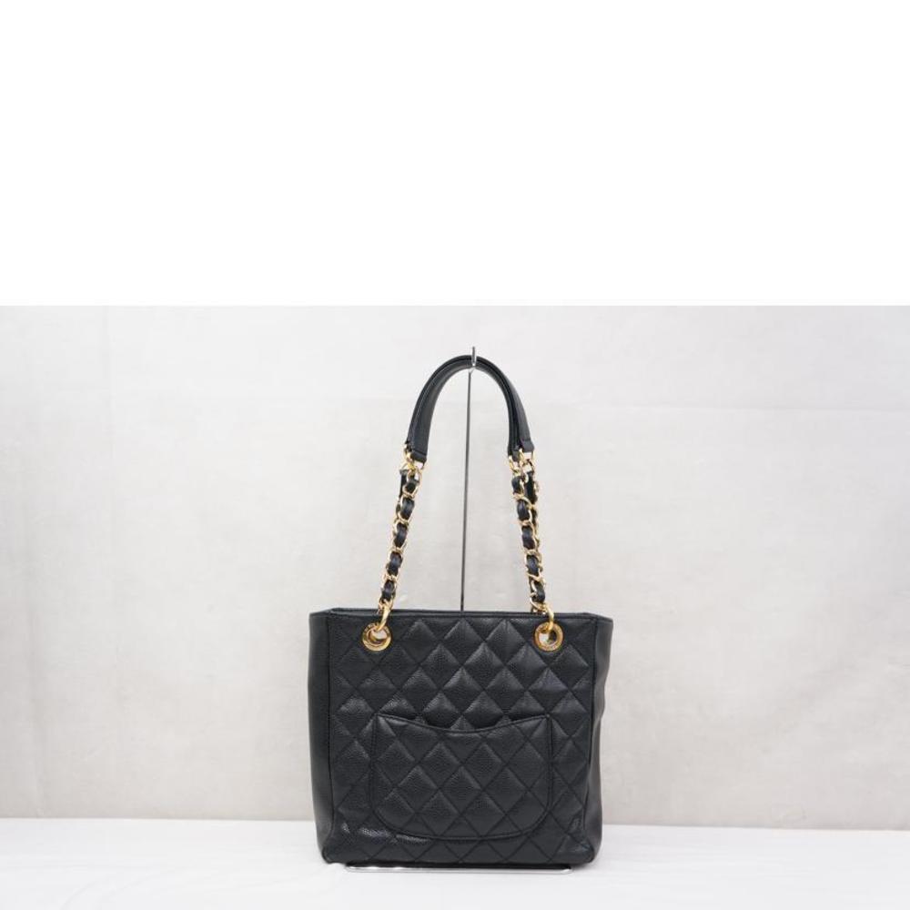 Chanel Tote Bag PST Black
